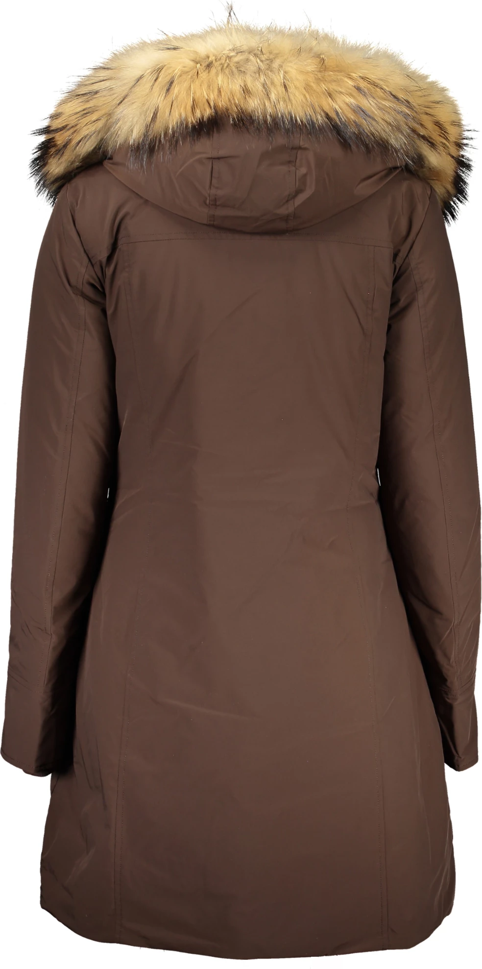 Jakne për femra WOOLRICH, kafe