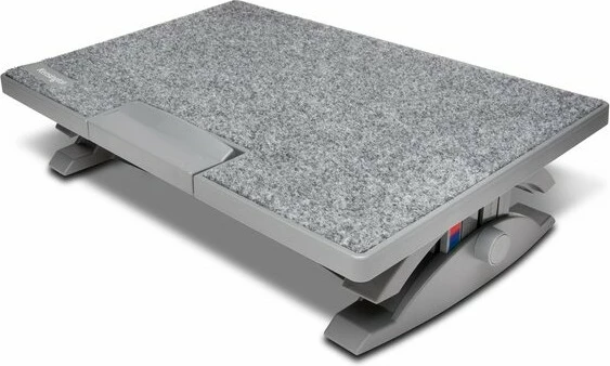 Mbështetëse këmbësh Kensington SmartFit SoleMate Pro Elite, Gri, 0 - 18°