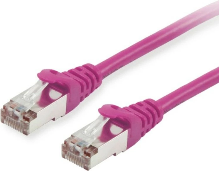 Kabllo rrjeti EQUIP Cat6 S/FTP 0.25m vjollcë