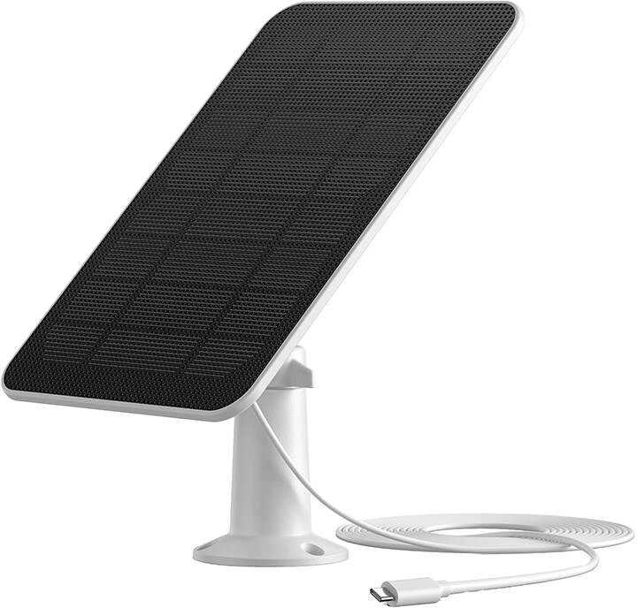 Panel diellor SwitchBot W3303401 për Outdoor Spotlight Cam, i bardhë