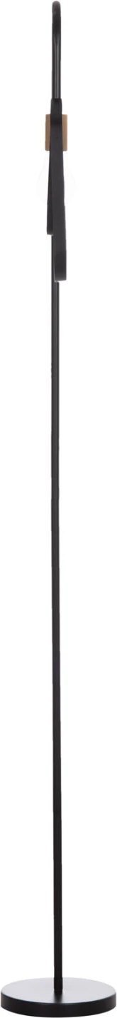 Llambë dyshemeje BIUT, metal i zi, FH7434.11, 29x169cm