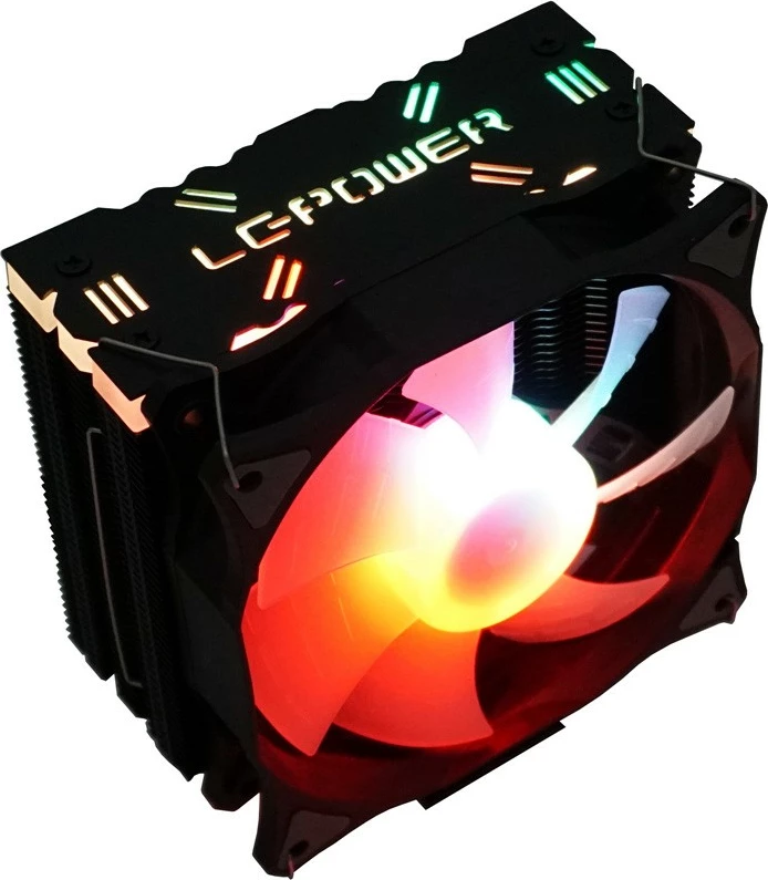 Cooler LC-Power LC-CC-120-ARGB-PRO, 12 cm, PWM, i zi