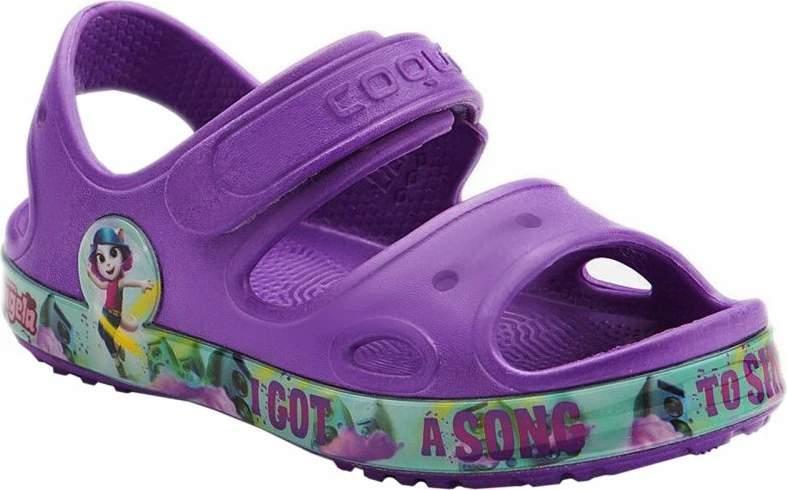 Sandale për vajza Coqui, ngjyrë vjollcë