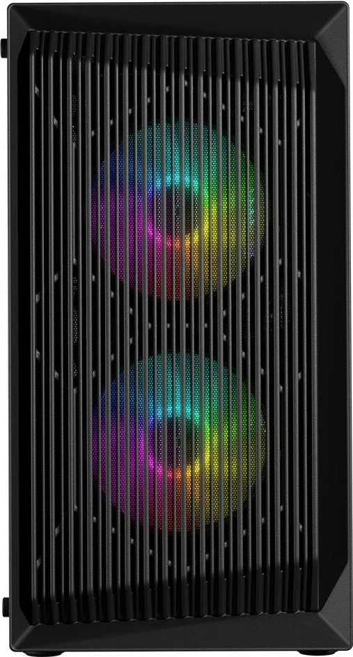 Kasë Logic Concept ATOS ARGB MINI USB 3.0, Mini Tower, e zezë