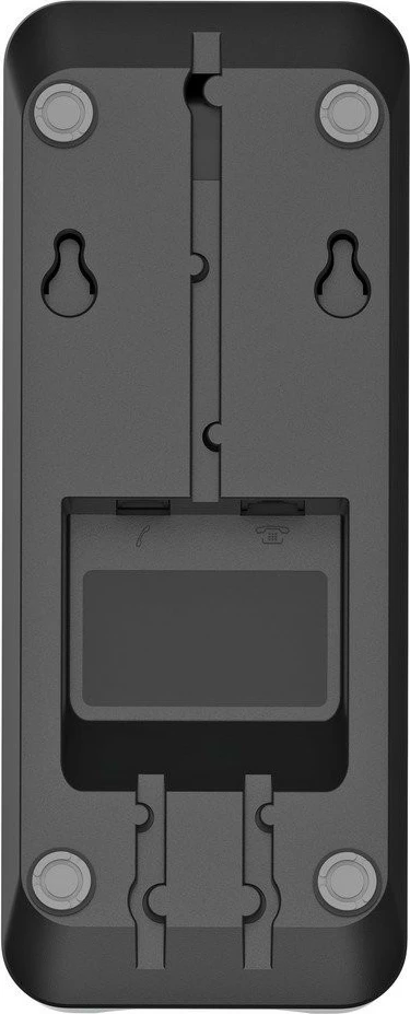 Telefon fiks me kabllo, Gigaset DESK 200, 10 numra shpejtë, montim mur/tryezë, i ushqyer nga linja, i zi