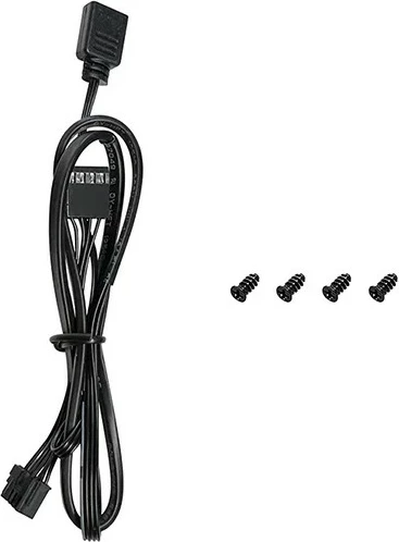 Ventilator kasë Deepcool FL12R 120mm, LED, i zi