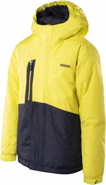 Jakne për fëmijë Brugi, të verdhë