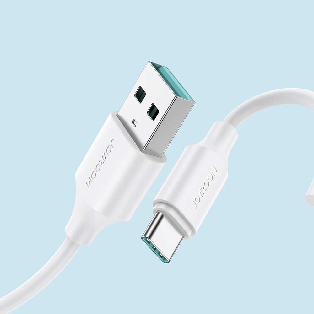 kabllo USB-A në USB-C Joyroom Long-Lasting Series A9 S-UC027A9 2m 3A 20W 480Mbps, e zezë