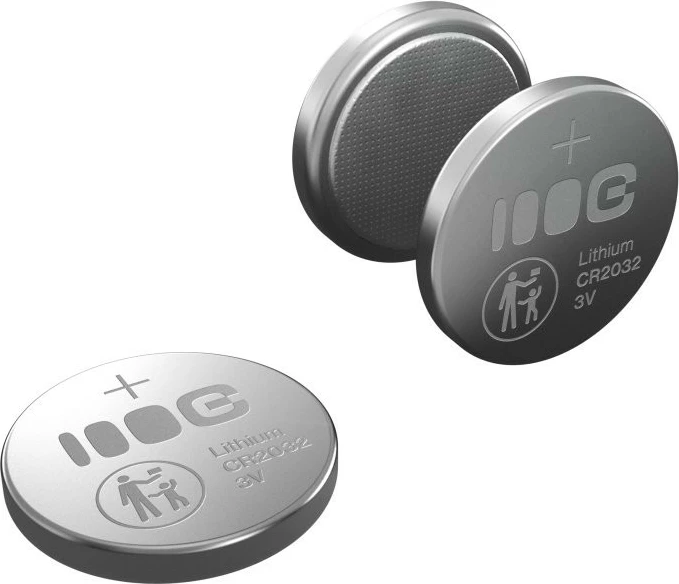Bateri kopëse, Green Cell, CR2032, 220 mAh 3V, litium, set 2 copë