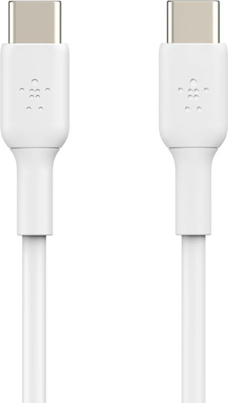 Kabëll Belkin CAB003BT1MWH, 1 m, USB C, USB C, Bardhë