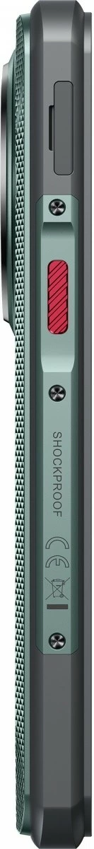 Celular, OUKITEL, WP35 Pro, 12/512GB, 6.6" FHD+, 5G, 11000mAh, IP68/IP69K MIL-STD-810H, Dual SIM, Green