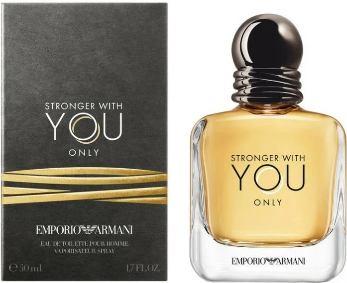 Eau de Toilette Armani Stronger With You Only, 50 ml