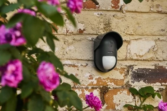 Sensor lëvizjeje Yale për jashtë, Infrared, Wireless, i zi