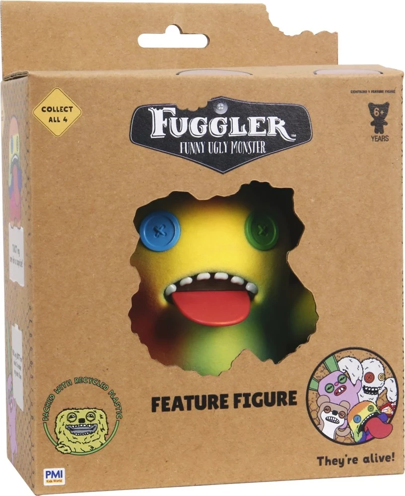 Figurë koleksionuese Fuggler Oogah Boogah 11.5 cm, P.M.I. Kids World, multi