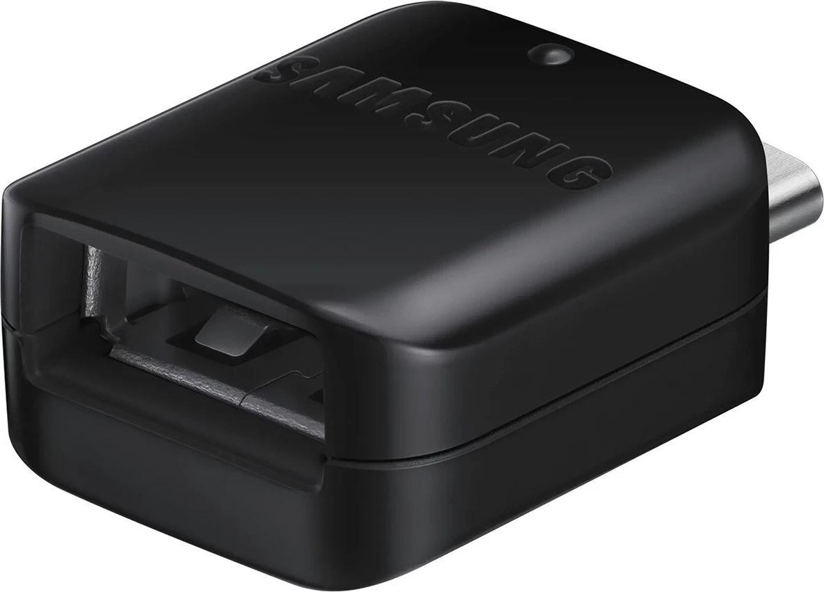 Adapter USB OTG Samsung EE-UN930, USB-A në USB-C, i zi