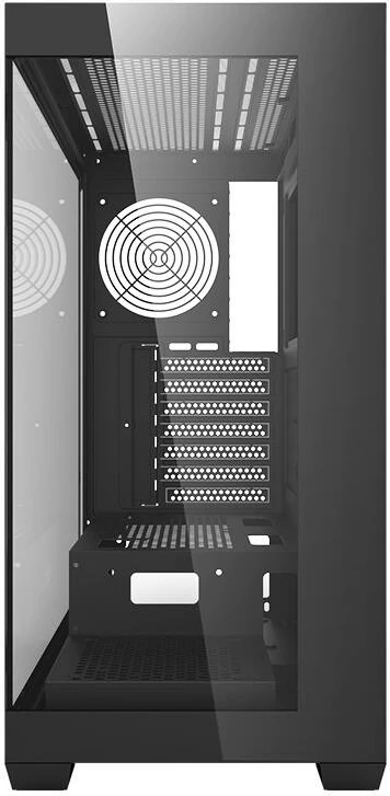 Kasë Darkflash DS900, Middle Tower, ATX/M-ATX/ITX, xham i temperuar, e zezë