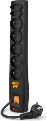 Kasë Acar P7, 7 dalje, 3 metra, e zezë