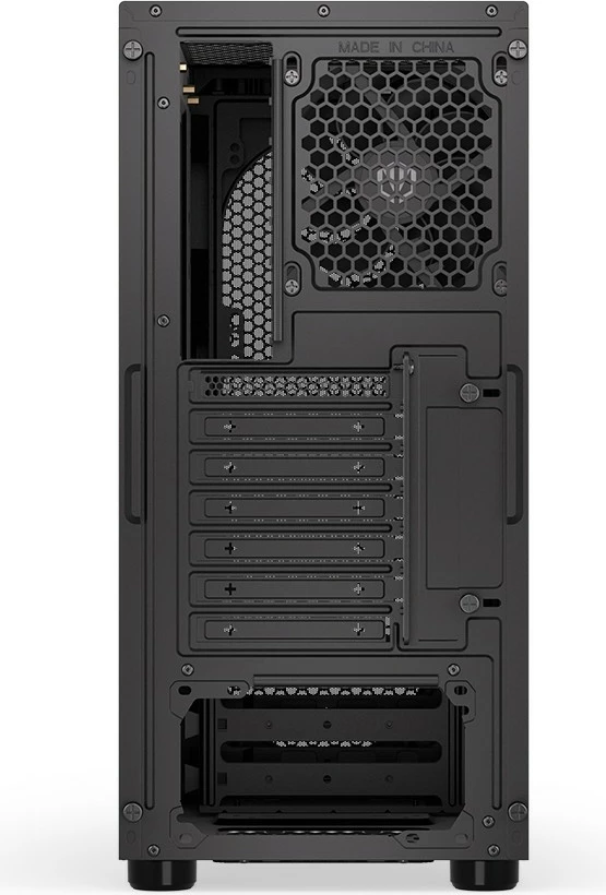 Kasë Endorfy Signum 300 Solid, Midi Tower, ATX/ITX/micro ATX, xham i temperuar, e zezë