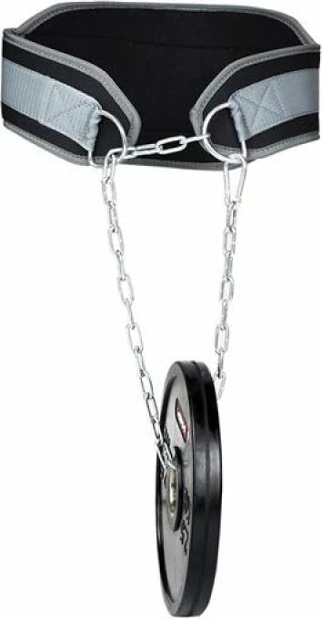 Rrip për stërvitje forcie HMS PST04 për meshkuj, ngjyrë e zezë