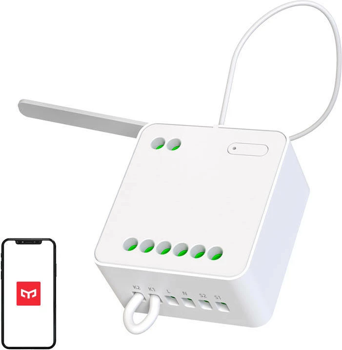 Modul i mençur kontrolli Yeelight YLAI002, Wi-Fi/Bluetooth, i bardhë