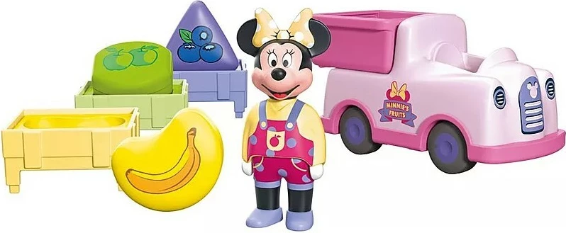 Set lodrash Playmobil Junior Disney Minnie Mouse 71770, 8 pjesë