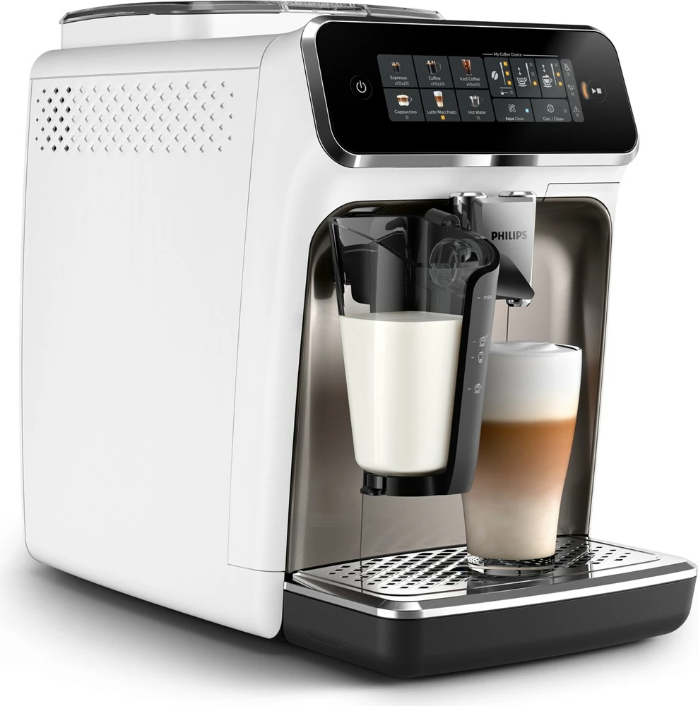 Aparat kafeje Philips EP3343/90, plotësisht automatik, gri