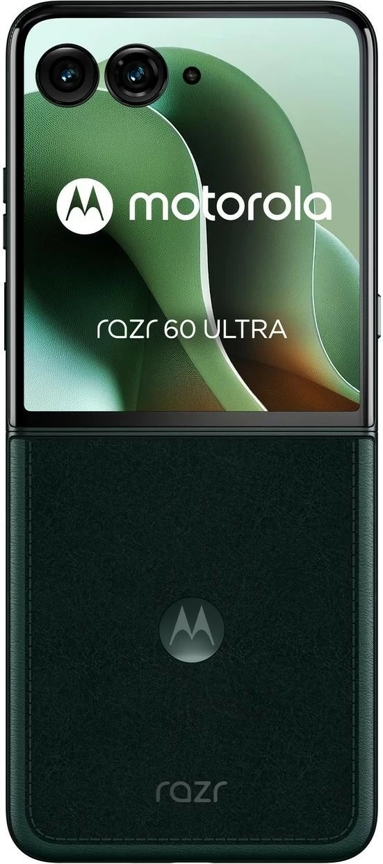 Celular Motorola razr 60 Ultra 16/512GB Scarab i gjelbër