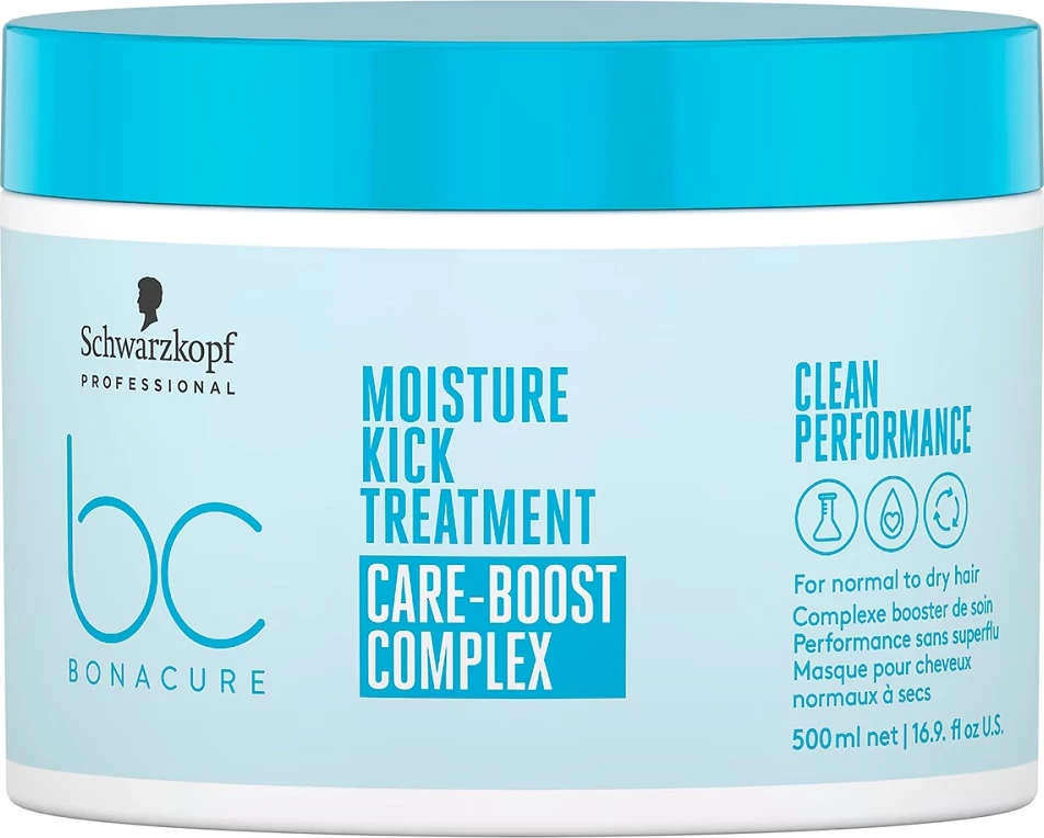 Maskë për flokë Schwarzkopf Professional BC Bonacure Moisture Kick Treatment për femra 500ml