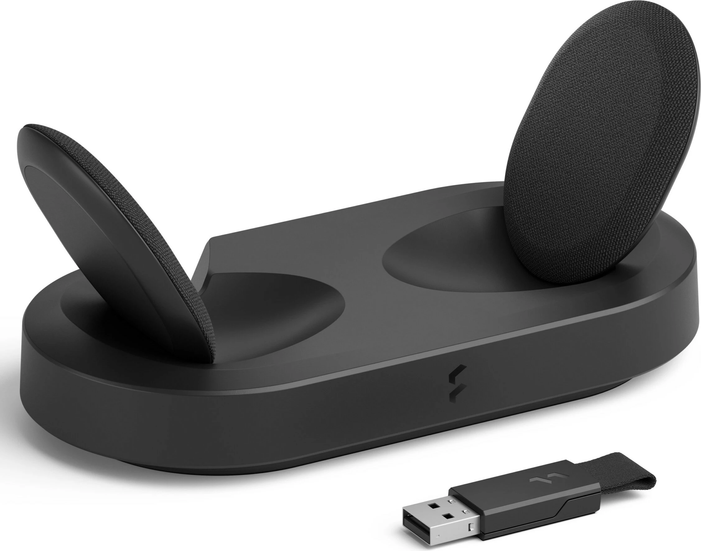 Kufje Fractal Design Scape Dark, wireless & me kabllo, me mikrofon boom, ngjyrë e zezë