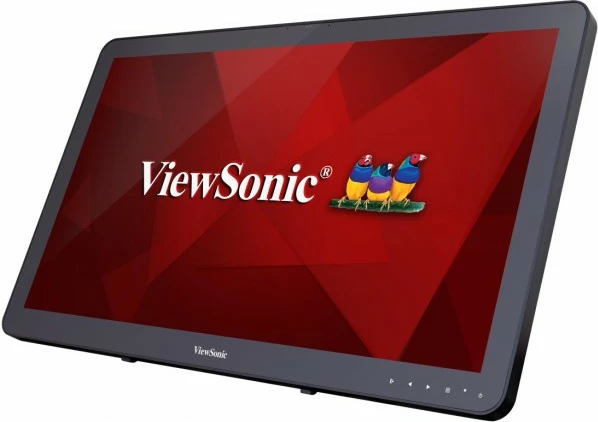 Monitor ViewSonic TD2430, 24", Full HD, Touchscreen, i zi