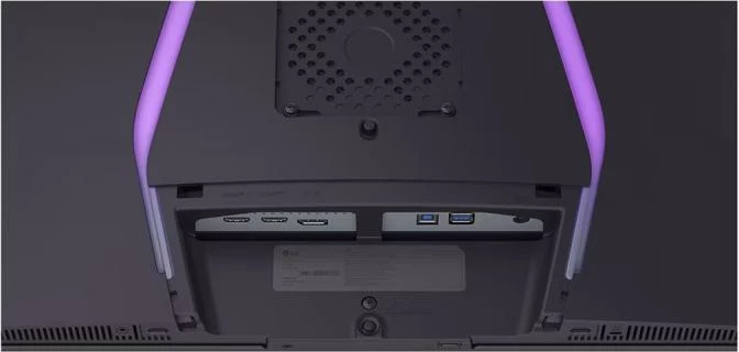 Monitor LG 32GS95UV-B UltraGear 32" OLED 4K UHD 240Hz (Dual-Mode 480Hz) DisplayHDR True Black 400, e zezë