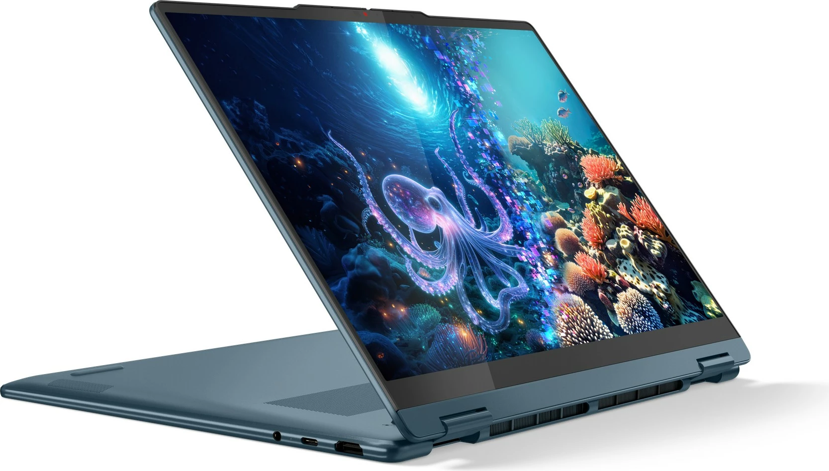 Kompjuter Lenovo Yoga 7 14AKP10, Ryzen AI5, 16GB RAM, 14 inç, Tidal Teal