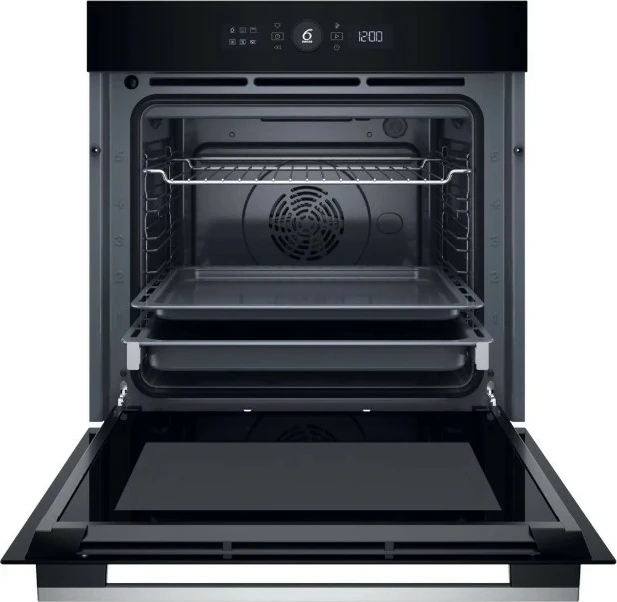 Furrë elektrike Whirlpool WOI5S8HM1SXA, 73L, e zezë/inox