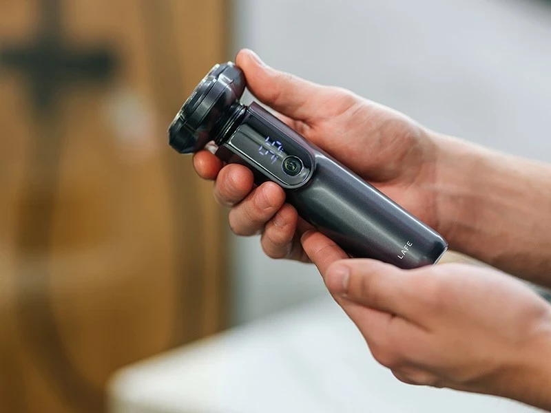 Makinë rroje Lafe MasterGlide, 3 koka, LCD display, 90 min, e zezë