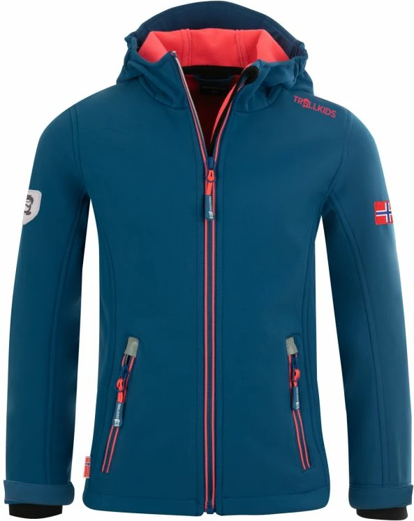 Jakne për fëmijë Trollkids, blu