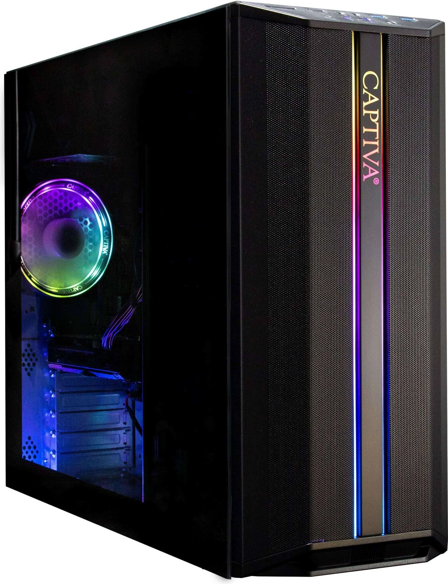 Kompjuter gaming Captiva Advanced Gaming R92-769, Ryzen 7 5700X, 32GB RAM, 1TB SSD, RTX 5060Ti, Win 11