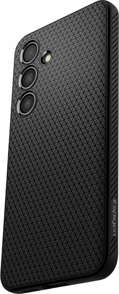 Mbështjellës Spigen Liquid Air për Samsung Galaxy S24+, Matte Black