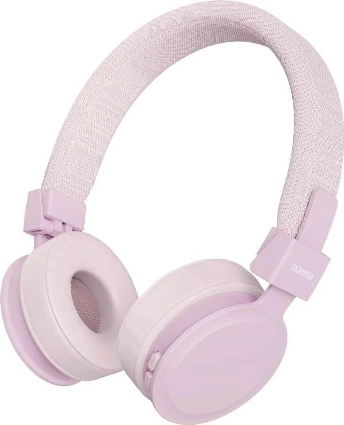 Kufje Hama Freedom Lit III, pa tela, Bluetooth, rozë