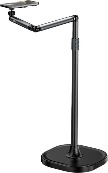 Tripod magnetik për telefon Telesin P3-FS-01, i rregullueshëm, i zi