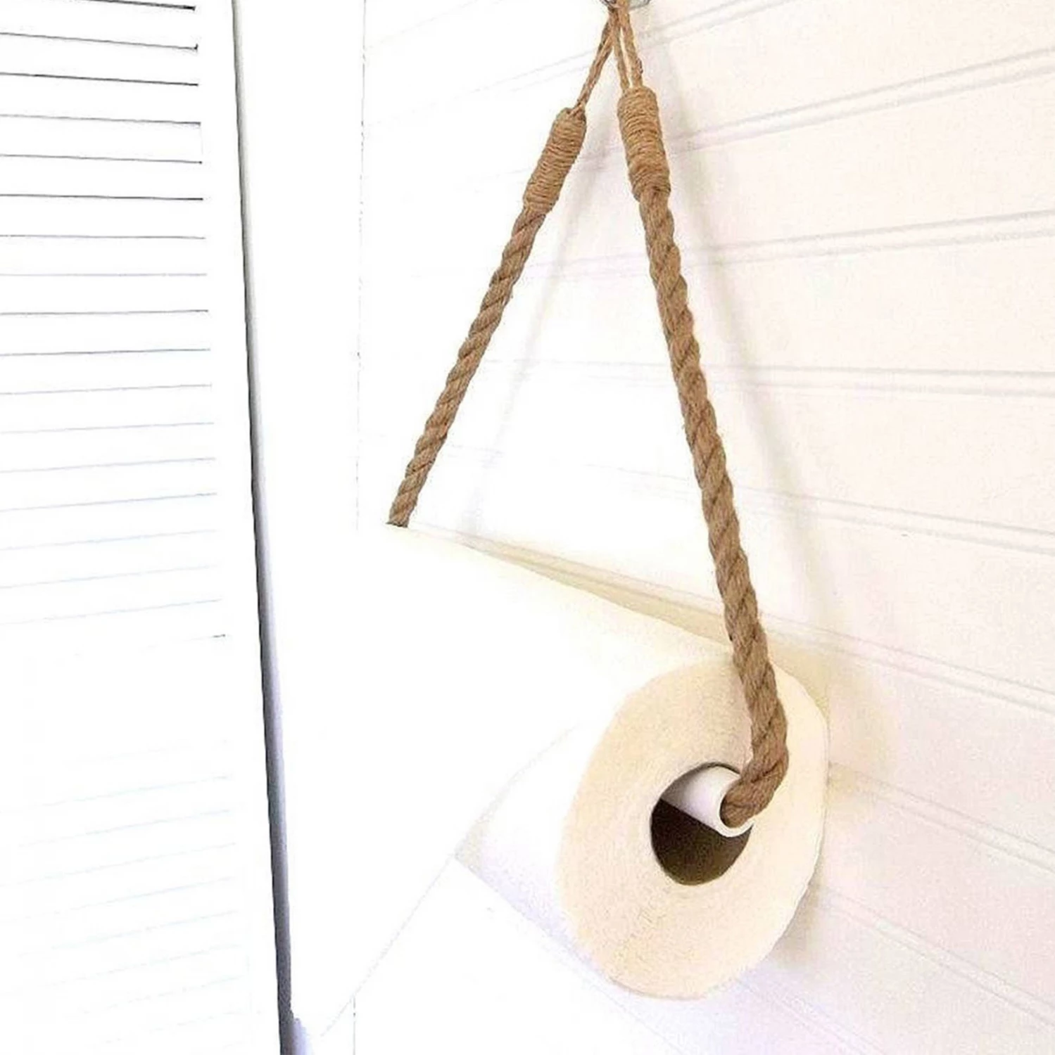 Varëse letre nga litar me bazë metalike FH9072 12x45x3 cm