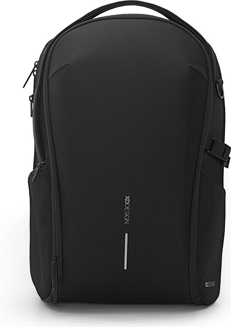 Çantë shpine XD DESIGN Bizz Backpack P705.931, 18-25L, për laptop 16", e zezë