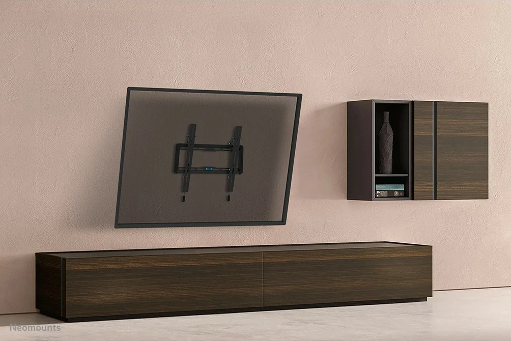 Mbajtëse muri Neomounts WL35-550BL14, për ekrane 32-65", e zezë
