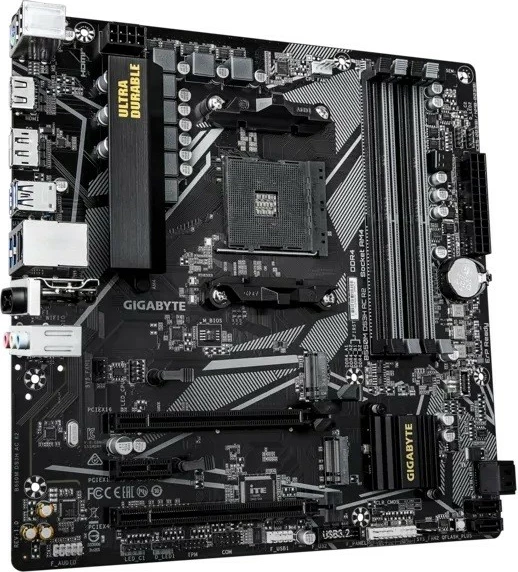 Pllakë amë Gigabyte B550M DS3H AC R2, Socket AM4, micro ATX