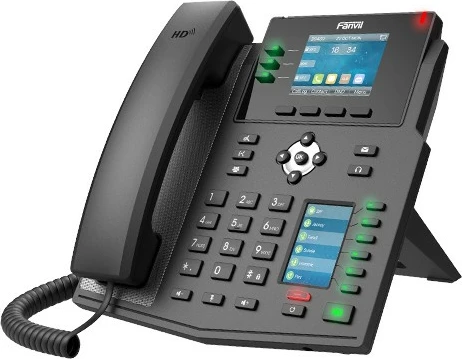 Telefon VoIP Fanvil X4U V2, PoE