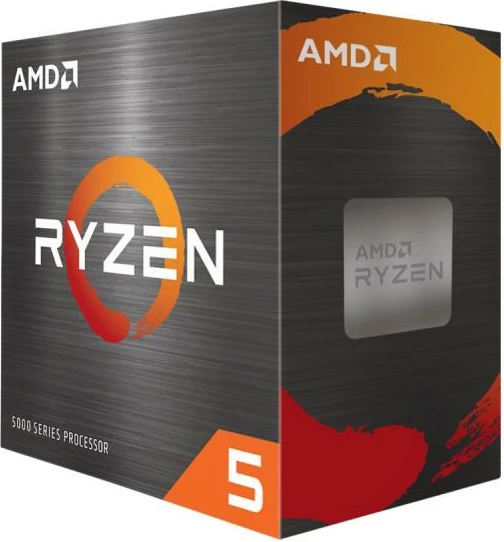 Procesor desktop, AMD Ryzen 5 5500, 6 bërthama 12 fije, 3.6 GHz, 16 MB cache, Socket AM4, Box (100-100000457BOX)