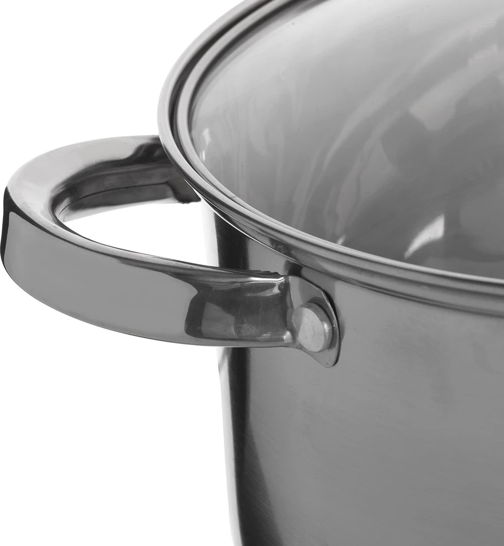 Set me 4 tenxhere Maestro MR-2021, çelik inox