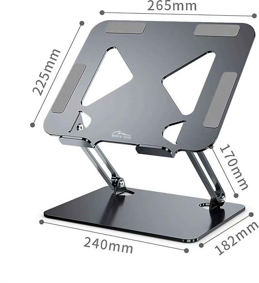 Stendë laptopi Media-tech, argjendtë