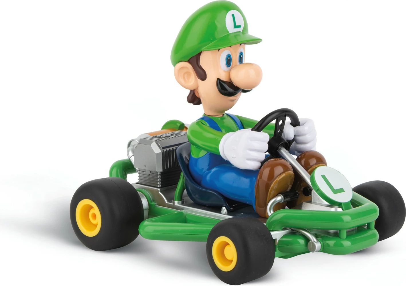 Kart telekomanduese Carrera RC Mario Kart Luigi, 2.4GHz, 320mAh, jeshile