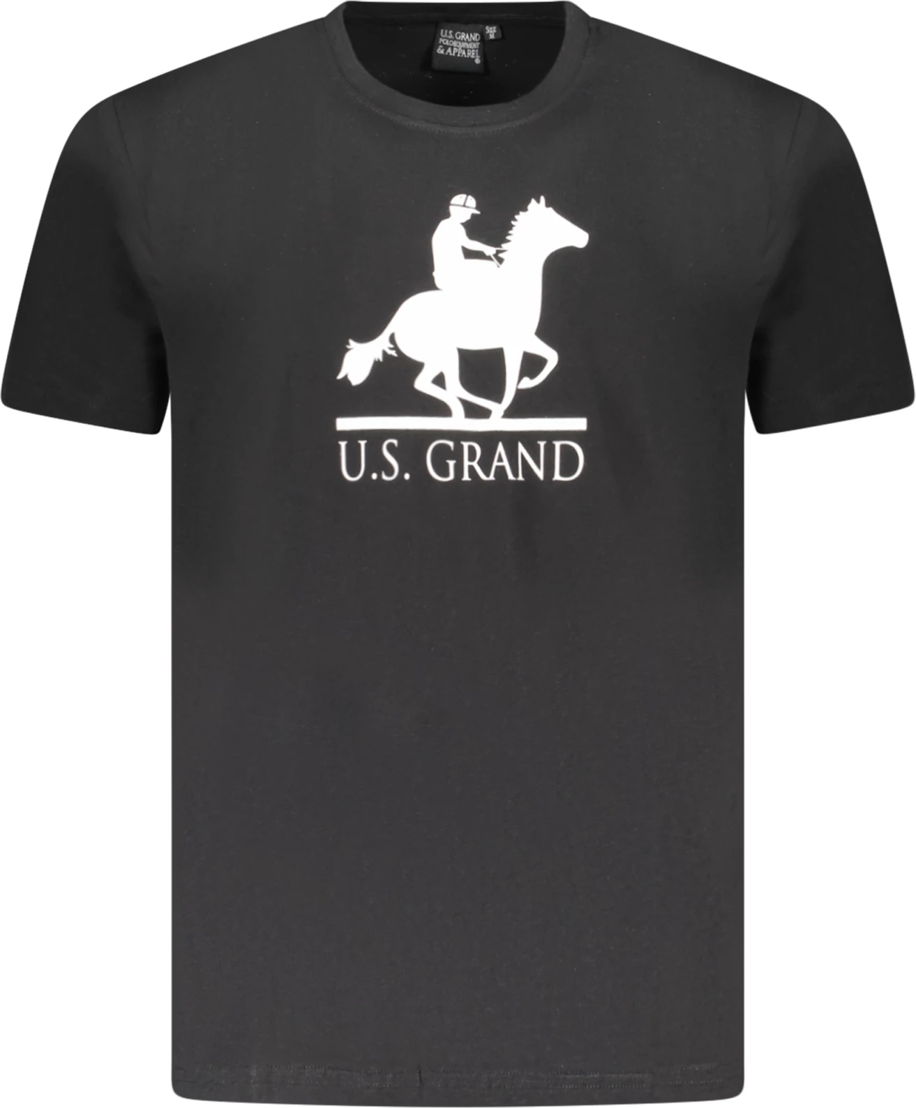 Maicë për meshkuj US GRAND POLO, e zezë