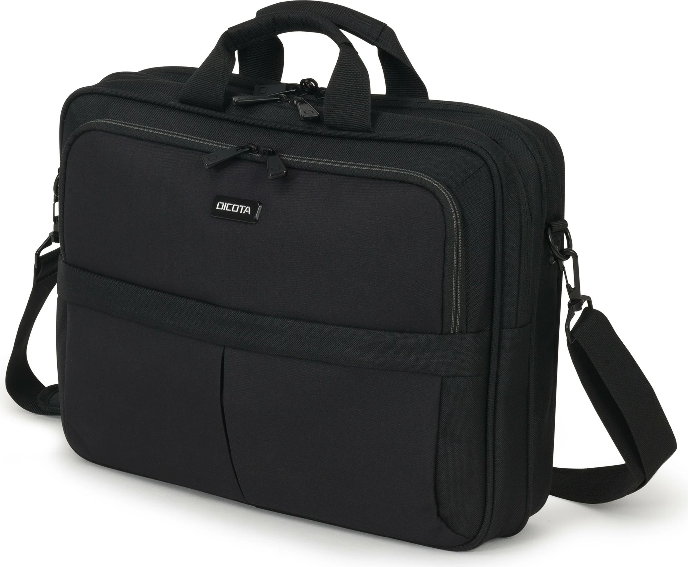 Çantë messenger DICOTA Top Traveller, 14.1", e zezë